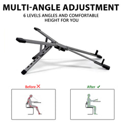 Musiin Piano Keyboard Stand Compatible with Akai Mini IV Arturia MiniLab3 Launchkey Mini 25 MK4,X Foldable and Portable stand with upper lower sleeves for stability,Suitable for most midi controller