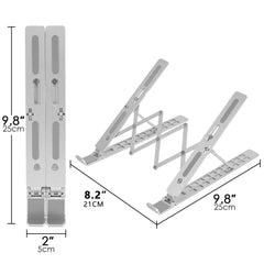 Musiin Foldable Metal Audio Mixer Stand for Studio Controllers(Three-fold)