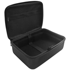 Musiin Audio Interface Storage Case, Compatible with SSL2 MKII and SSL2+ MKII Audio Interfaces, Top Cover Zipper Mesh Pocket Design and Handle Strap, Portable Travel Storage Case (Black)