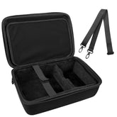 Musiin Audio Interface Carrying Case Compatible with Apollo Twin X DUO Gen 2/QUAD Gen 2, Equipped with Comfort Handle and Adjustable Shoulder Strap, Suitable for Traveling(Black)