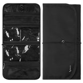 Musiin Guitar Accessory Portable Case, Hanging Hook Foldable Multi-Pocket Design for Picks, Strings, Capo, Straps and Accessories, Fits in Gig Bags, Essential for Guitarists and Musicians