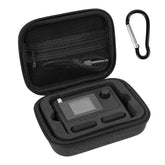 Musiin Guitar effect pedal Storage case, Compatible with Sonicake Pocket Master Guitar Effects, Sponge Lining to Protect Your Equipment (Dark Grey)