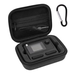 Musiin Guitar effect pedal Storage case, Compatible with Sonicake Pocket Master Guitar Effects, Sponge Lining to Protect Your Equipment (Dark Grey)