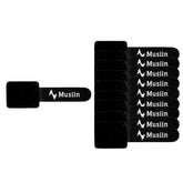 Musiin Instrument Cable Ties, Under Desk Cable Management, Self-Adhesive Cable Ties, Reusable Wire Organizer, Adjustable Desktop Wire Organizer, Home, Office, Music Room Essentials (10 Packs)