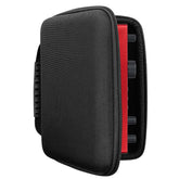 Musiin Audio Interface Case,Compatible with Focusrite Scarlett 2i2 4th Gen/Scarlett 2i2 Anniversary Edition,Travel Portable Bag with Handle,Mesh Pocket,Smooth Dual Zippers,for Studio and Stage