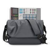 Musiin VNEX Series Audio Sampler Synth Commuter Bag Compatible with Akai MPC Sample,Teenage Engineering EP-133, Portable Sling Bag with Multi Compartments for Travel and Live Performance