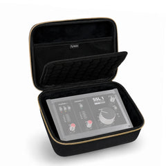 Musiin Audio Interface Compatible with SSL1,UA Volt 276(Gold Tone Edition)