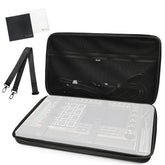 Musiin Custom Workstation Hard Case Compatible with MPC Live 3, Solid and Compact with Shoulder Strap and Sturdy Handle, High Adhesion Divider for Power, and Extra Storage for Cables Accessories