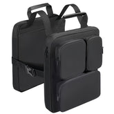 Musiin Travel Luggage Expansion Organizer for Musician - Holds sheet music, straps, capo, strings, cables, and instrument accessories bag
