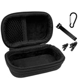 Musiin Compact In-Ear Monitor Earphone Case Compatible with MDREX15AP,YINYOO CCZ Melody,SE215-CL,KZ ZS10 Pro,MEE Audio M6 and most IEM Earphone,Ideal for Live Stage and Studio daily use.