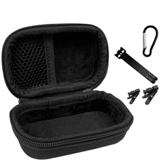 Musiin Compact In-Ear Monitor Earphone Case Compatible with MDREX15AP,YINYOO CCZ Melody,SE215-CL,KZ ZS10 Pro,MEE Audio M6 and most IEM Earphone,Ideal for Live Stage and Studio daily use.