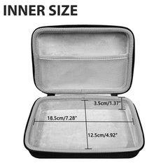 Musiin Sampler Synthesizer Case compatible with Roland AIRA Compact P-6, S-1, T-8, J-6, E-4. Dual zipper design, with mesh pockets and velvet lining. Portable, handheld storage bag(Grey)