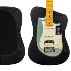 Musiin Premium Guitar Cover for Electric and Bass Guitars - Tailored Protection compatible with Fender Gibson Donner Electric Bass Guitars(FG-M)