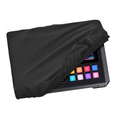 Musiin mixer dust cover, compatible with Tascam Podcast Station Mixcast 4, Behringer X-TOUCH COMPACT,Deluxe Chinlon Dustproof & Anti-scratch, Silky Feel & Tailored Design