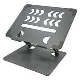 Musiin Home Studio Desktop Mixer Stand Compatible with Nektar Panorama CS12, Rode RODECaster Pro II, Tascam Mixcast 4 and most 25keys Midi controller Lift Stand, Premium Aluminum Portable Foldable