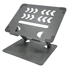Musiin Home Studio Desktop Mixer Stand Compatible with Nektar Panorama CS12, Rode RODECaster Pro II, Tascam Mixcast 4 and most 25keys Midi controller Lift Stand, Premium Aluminum Portable Foldable