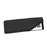Roland Keyboard A-300PRO dedicated black dust cover, made with high-quality four-way stretch Chinlon elastic material, is specially designed for your keyboard, providing comprehensive protection with