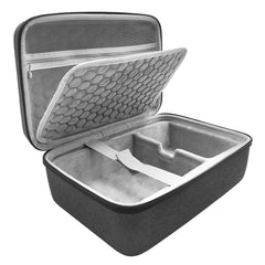 Musiin Audio Interface Carrying Case Compatible Apollo Twin X DUO Gen 2/QUAD Gen 2 Hard Shell Travel Bag(Dark Grey)