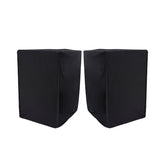 Musiin Studio Monitor Dust Cover Protective Compatible With YAMAHA HS5 Admin Audio T5V KRK Rokit 5 G4 Black 5-Inch Professional Powered Speaker cover(2 packs)