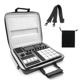Musiin Premium Velvet Hardshell Case Compatible with Native Instruments Maschine+plus case NI MK3 Cover Drum Controller Analog Device bag with Strap