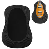 Musiin Premium Guitar Dust Cover Compatible with Gibson Fender Donner Electric Guitar, Luxury Chinlon Anti-dust & Scratch-proof, Smooth Touch & Custom Fit(GG-M)