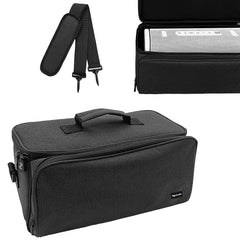 Musiin Portable Bluetooth Speaker Bag Compatible with Sony ULT FIELD 5/3,Soft and Fit Inner Padding,Front Zipper Pocket for Accessories,and Detachable Shoulder Strap,Travel and Daily Use Protection