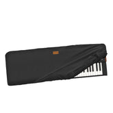 Musiin 73 Keys Keyboard Dust Cover Compatible with KORG KRONOS 3 61Keys, VOX Continental 73 BK, Grandstage 73, Nord Piano 5 73, Stage 4 73, Luxury Chinlon Anti-dust & Scratch-proof, Smooth Touch