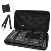 Musiin Custom Workstation Hard Case Compatible with MPC Live 3, Solid and Compact with Shoulder Strap and Sturdy Handle, High Adhesion Divider for Power, and Extra Storage for Cables Accessories