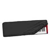 Musiin 88 Keys Piano Keyboard Dust Cover,Compatible with Nord Stage 4 88keys,Piano 5 88,Stage 3 88,Yamaha MODX M8,Deluxe Chinlon Dustproof & Anti-scratch, Silky Feel & Tailored Design