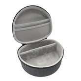 Musiin Professional Over-Ear Monitor Headphone Hard Case - Compatible with Sony MDR7506,WH-1000XM4 Marshall Mid ANC and More - Dark Grey Ant Pattern Shell with Light Grey Velvet Interior