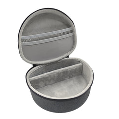 Musiin Professional Over-Ear Monitor Headphone Hard Case - Compatible with Sony MDR7506,WH-1000XM4 Marshall Mid ANC and More - Dark Grey Ant Pattern Shell with Light Grey Velvet Interior