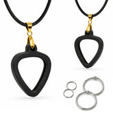 Musiin Premium Guitar Pick Holder Necklace for Fender,Dunlop,D'Addario Pick