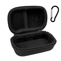 Musiin Compact In-Ear Monitor Earphone Case Compatible with MDREX15AP,YINYOO CCZ Melody,SE215-CL,KZ ZS10 Pro,MEE Audio M6 and most IEM Earphone,Ideal for Live Stage and Studio daily use.