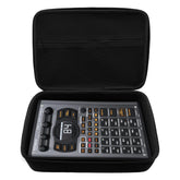 Musiin Audio Samplers Case Compatible with Roland SP-404MKII, SP-404A, SP-404SX, SP-404, Smooth Dual Zippers, Spacious Top Mesh Pocket for Accessories,Soft and Comfortable Handle,Make travel easier