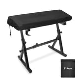 Musiin 61 Keys Piano Keyboard Cover Compatible with Nord Electro 6 HP, KORG NAUTILUS 61,MODX M6, and More, Water-Repellent with Adjustable Drawstring and Storage Bag Outdoor Stage Live Show Protect