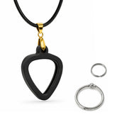 Musiin Guitar Pick Holder Necklace for Fender,Dunlop,D'Addario Picks