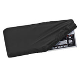 Musiin Ultimate Stretch Nylon Keyboard Cover - Waterproof and Dustproof, Compatible with Drumatix TR-06 (Black)