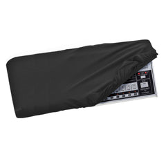 Musiin Ultimate Stretch Nylon Keyboard Cover - Waterproof and Dustproof, Compatible with Drumatix TR-06 (Black)