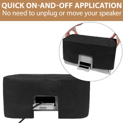 Musiin Premium Portable Bluetooth Speaker Cover Compatible with Sony ULT FIELD 5, Splash-Proof Material, Portable and Foldable, Fit Design for Home Studio and Outdoor Use.