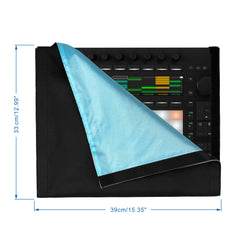 Musiin Premium Audio Workstation Controller Cover Compatible with Ableton Push 3 Dual-Layer Fabric with Hook-and-Loop Closure, Suitable for Studio and Home Production Use