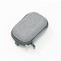 Musiin HardCase for Guitar Tuner Portable Accessories Storage(Grey)