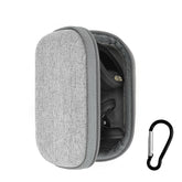 Musiin HardCase for Guitar Tuner Portable Accessories Storage(Grey)