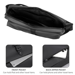 Musiin VNEX Series Audio Sampler Commute Bag Compatible with Akai MPC Sample,Teenage OP-1,EP-133, EP-136,Zoom R12,Softube Flow Studio Water proof Bag with Multi-Compartments for Live Stage carrying