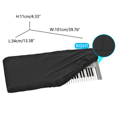 Musiin Pro Shield: Ultimate Stretch-fit Chinlon Keyboard Cover - Water & Dust Resistant, Compatible with KORG Opsix SE Platinum Korg wavestate SE EK-50 CSA EK-50 Synthesizers