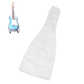 Musiin Guitar Cover Silver Coating Dust Cover for Acoustic Guitar - Elegant Protection for Your Musical Treasure