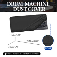 Musiin Synthesizer Dust Cover, Compatible with Roland JD-08, JX-08, JU-06A, JU-06, JP-08, JX-03, DK-01 Premium Chinlon Anti-scratch and dustproof, Soft Touch & Fitted design