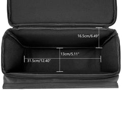 Musiin Portable Bluetooth Speaker Bag Compatible with Sony ULT FIELD 5/3,Soft and Fit Inner Padding,Front Zipper Pocket for Accessories,and Detachable Shoulder Strap,Travel and Daily Use Protection