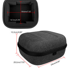 Musiin Guitar Effects Pedal Case Compatible with Line 6 HX Stomp, Portable, Shockproof, and Waterproof for Daily protect Ultimate Music Creation.