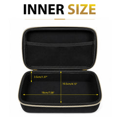 Musiin Custom Case Compatible With Focusrite 2i2 3rd Gen(Gold Tone Edition)