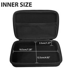 Musiin Audio Interface Case, Compatible with Focusrite Scarlett 2i2 4th Gen, Roland AIRA Compact P-6, Fourth Generation Audio Interface Cover, Velvet Interior